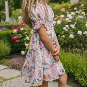Mini Cordelia Floral Dress